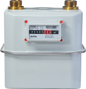 Medidor de Gas Mecánico de Diafragma con Carcasa de Acero G6 de Alta Resistencia y Precisión para Uso Industrial y Comercial - Product Image 1