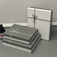 Caja plegable de regalo corrugado personalizada, caja de envío de papel ecológica de fábrica, embalaje con logotipo
