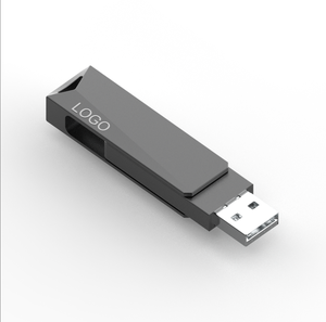 Nouvelle <span class=keywords><strong>clé</strong></span> <span class=keywords><strong>USB</strong></span> multi-appareils compatible double interface métallique USB3.0+Type-C 32GB-512GB avec logo personnalisé et garantie de 2 ans - Product Image 3