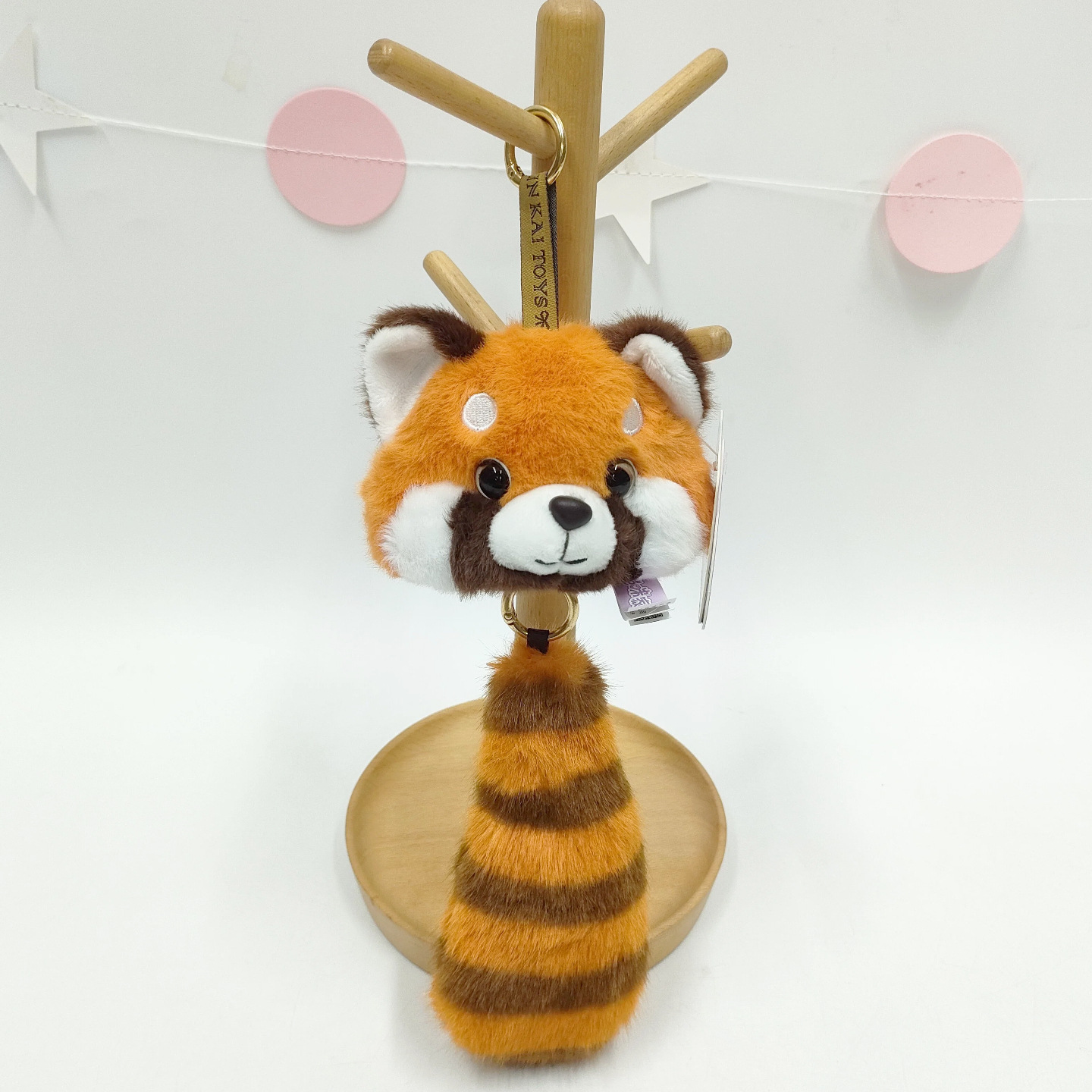 Borsa oscillante da 15 cm - Panda Rosso