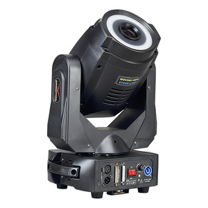 ไฟเลเซอร์เคลื่อนที่ Jiechuang 5W สีสันครบถ้วน พร้อมไอริส สำหรับเวที บาร์ และห้องเต้นรำ - Product Image 1