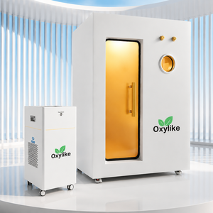 Chambre hyperbare à oxygène à coque rigide pour une personne, modèle 2027 Top Oxylike OLH-1-S2 1.5ATA, idéale pour les hôtels, les spas et la relaxation. - Product Image 6