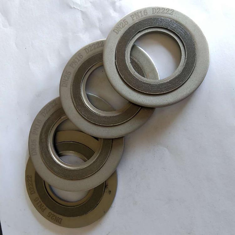 Professional Manufacturer High Quality Metal Spiral Wound Gasket