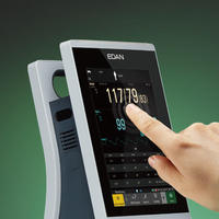 Moniteur de signes vitaux EDAN IM3 avec écran tactile de 8 pouces, NIBP, SpO2, PR, avec modes de surveillance ronds pour clinique