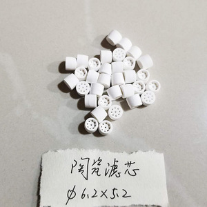 Tùy Chỉnh Màu Sắc Biểu Tượng 5Mm 6Mm 7Mm 8Mm Ống Gốm Vòng Tổ Ong Top Mũ Đầu Carbon Hoạt Động Lưu Lượng Không Khí Giấy Lọc Cho Thuốc Lá - Product Image 5