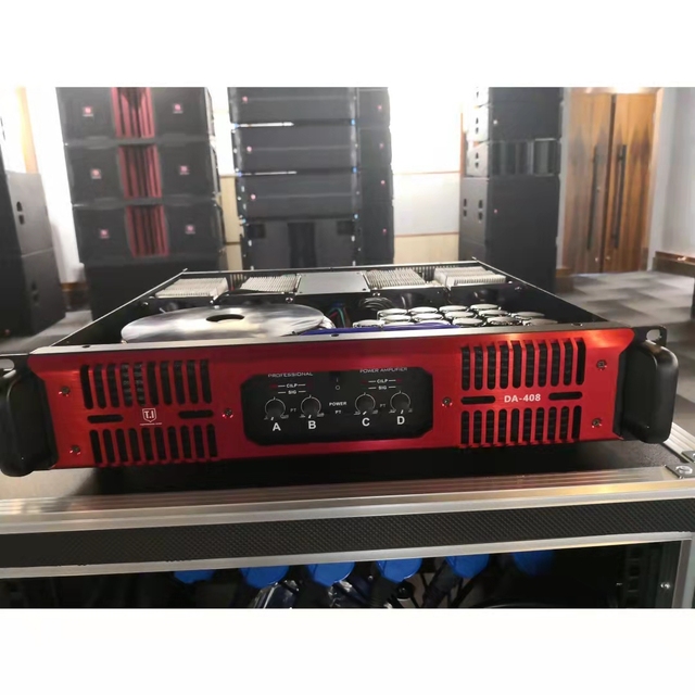 Suitable for Large KTV Stadiums and Concerts Sound Quality Perfect Amplification Integrated Modular Power Amplifiers