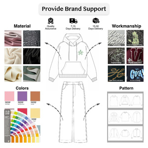 <span class=keywords><strong>Felpa</strong></span> con Zip Yali OEM 100% Cotone, Motivo Ragnatela, Stampa e Ricamo Applicato sulle Maniche, Abbigliamento Streetwear per Uomo - Product Image 6