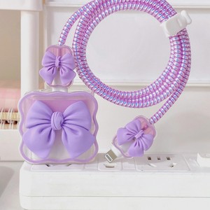 Arco de dibujos animados accesorios de resina DIY crema pegamento artesanías funda de teléfono decoración accesorio para el cabello materiales semiacabados para <span class=keywords><strong>Crocs</strong></span> - Product Image 3