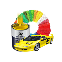 Peinture de base MJ COAT, échantillon gratuit, peinture couleur 2K, peinture de réparation automobile