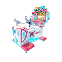 Simulateur de pistolet de jeu à pièces de haute qualité à mouvement complet Machine de tir de balle intérieure Centres de jeu en métal durables d'amusement