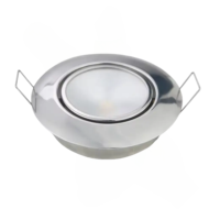 Haute Qualité 12/24V DC 3 \ "En Acier Inoxydable LED RGBW Plafonnier Dôme Lumières pour Marine Fournitures Bateau Accessoires