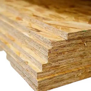 Panneaux de contreplaqué de toiture finis <span class=keywords><strong>en</strong></span> panneaux de particules de haute qualité 18mm 22mm, vente <span class=keywords><strong>en</strong></span> gros Chine, avec panneaux OSB 12mm 18mm pour la construction - Product Image 1