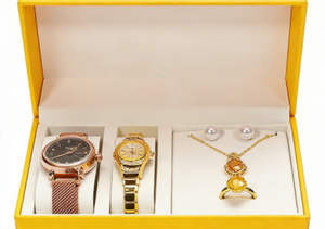 Boîte de rangement rectangulaire de protection pour montres, colliers et bagues – Coffret cadeau pour bijoux et montres – Offre spéciale - Product Image 5