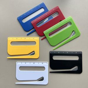 Promotion Custom Logo 3-In-1 Eco-Friendly Plastic Magnifying Glass <b>Letter</b> With Graduated Ruler & <b>Envelope</b> Opener - Product Image 4