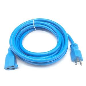 Cable de Extensión de Corriente Kebaolong de 6 pies, 10 pies, 20 pies, 50 pies, 75 pies, 100 pies, para Interiores y Exteriores, con Enchufe Estándar Americano Nema, para Electrodomésticos - Product Image 4
