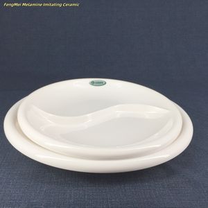 Placa <span class=keywords><strong>de</strong></span> diseño <span class=keywords><strong>de</strong></span> elemento chino tradicional, placa <span class=keywords><strong>de</strong></span> Tai Chi blanca <span class=keywords><strong>de</strong></span> cerámica <span class=keywords><strong>de</strong></span> imitación <span class=keywords><strong>de</strong></span> plástico <span class=keywords><strong>de</strong></span> <span class=keywords><strong>melamina</strong></span> ecológica, división especial - Product Image 6