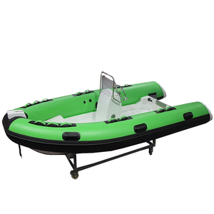 <span class=keywords><strong>4</strong></span>,3 M Orca Hypalon y PVC inflable RIB Boat RIB430 con motor fuera de borda RIB 430 - Product Image 2