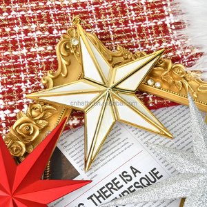 Christmas <b>Tree</b> Pendant <b>Ornaments</b> Octagonal Star Christmas <b>Tree</b> <b>Ornament</b> Star for Winter Christmas Holiday <b>Tree</b> Decorations - Product Image 6