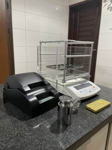 Máy Đo Mật Độ Vàng Cỡ Lớn 3Kg Bền Vững Giá Máy Thử Vàng Quy Mô Vàng Trang Sức Với Bể Chứa Nước Lớn - Product Image 2