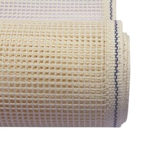 Maßge schneiderte Großhandel Tufting Teppich Teppich Träger Stoff Segment gestickte Mesh Stoff Stoff für Teppich Teppich Decke