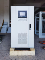 Stabilisateur de tension monophasé à colonne en cuivre DBW-100KVA personnalisable, alimentation directe usine, 220V 240V, haute efficacité