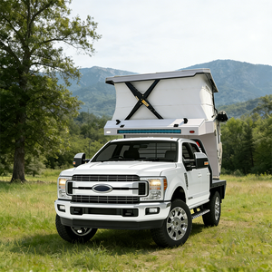 Camper pliable de haute qualité avec toit relevable <span class=keywords><strong>pour</strong></span> Toyota Tundra, idéal <span class=keywords><strong>pour</strong></span> le camping en camionnette - Product Image 5