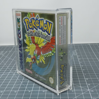 Game Boy, Color & Advance Boîte de présentation en acrylique pour jeu de société Boîte de présentation pour jeu de société Boîte de présentation en acrylique pour jeu de société