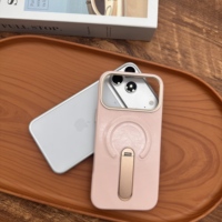 Étui de téléphone rétro personnalisé en cuir PU texturé effet cire d'huile pour iPhone 15 16 17 Pro Max
