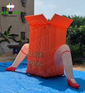 Dibujos animados inflables Airfun Holland, dibujos animados <span class=keywords><strong>de</strong></span> los Países Bajos inflables Abraham y Sarah - Product Image 2