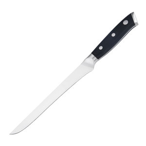 Nuevas llegadas 12 pulgadas alemán 1,4116 acero cocina jamón carne rebanar Granton tallado cuchillo deshuesar cuchillo - Product Image 3