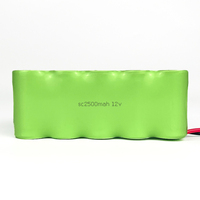 Batterie à haut débit SC Ni NiMH 12V 14.4V pour appareils ménagers outils électriques aspirateurs jouets