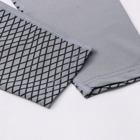 Pantalon de survêtement personnalisé pour homme – Idéal pour l'entraînement, le fitness, le basketball – Séchage rapide, respirant, extensible dans quatre directions