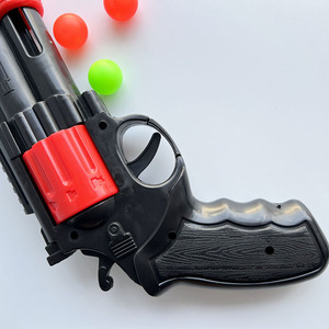 <span class=keywords><strong>Pistolet</strong></span> jouet pour enfants avec <span class=keywords><strong>billes</strong></span> colorées, jeu de tir intérieur et extérieur, cadeau de carnaval - Product Image 2