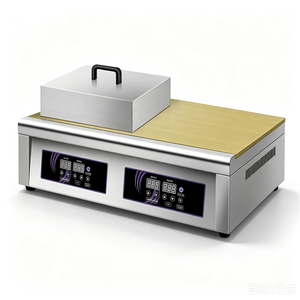 เครื่องทำแพนเค้กแบบแผ่นเรียบเชิงพาณิชย์ อุปกรณ์ผลิตโดรายากิ - Product Image 4