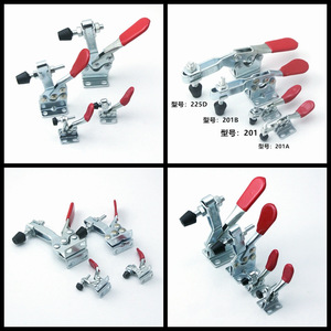 Xin Jieliang Woodworking <b>Clamp</b> 220WH/220WLH Galvanized Adjustable Horizontal <b>Quick</b> <b>Clamp</b> For Woodworking - Product Image 5