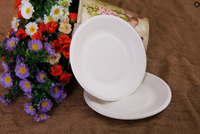 Assiettes jetables en canne à sucre de 10 pouces, robustes, compostables, écologiques, modernes, fabriquées par Shandong-Just Bio Disposable