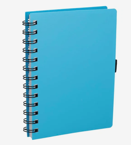 Carnet spirale personnalisé avec logo imprimé, en papier recyclé FSC, feuilles promotionnelles, cadeau d'entreprise, vente en gros, haute qualité - Product Image 4