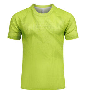 <span class=keywords><strong>Camiseta</strong></span> de Fútbol de Tela Jacquard, Conjuntos Completos de Fútbol Unisex, <span class=keywords><strong>Camiseta</strong></span> de Entrenamiento <span class=keywords><strong>Verde</strong></span>, Blanca <span class=keywords><strong>y</strong></span> <span class=keywords><strong>Negra</strong></span>, Camisetas de Fútbol para Equipos - Product Image 3