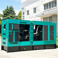 Générateurs diesel silencieux Stamford sans balais 60Hz 100KVA-500KVA 20KW 200KVA Démarrage automatique avec ATS