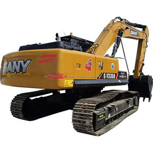 Excavadora grande Sany SY335 de marca china de 32,5 toneladas, excavadora usada a la venta, equipo de construcción grande Sany - Product Image 1