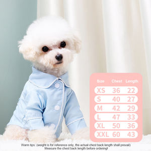 Pijamas <span class=keywords><strong>de</strong></span> Lujo para <span class=keywords><strong>Perros</strong></span> Pequeños, Ropa <span class=keywords><strong>de</strong></span> Dormir para <span class=keywords><strong>Bulldog</strong></span> Francés, Yorkshire Terrier, Shih Tzu, Suave y Transpirable, Oferta - Product Image 2