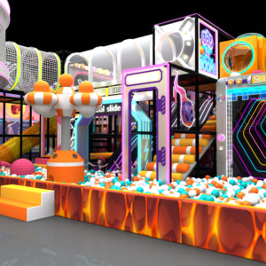 Parque de Aventuras Infantil Personalizado, Centro de Juegos para Niños, Laberinto Grande, Equipo de Juegos Interior para Niños para Centros Comerciales - Product Image 1