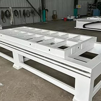 Máquina Router CNC Industrial para Producción de Muebles de Madera/MDF, Husillo ATC de Alta Rigidez, Accionamiento por Motor, Servicio OEM