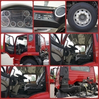 Camion tracteur HOWO NX 4x2/6x4 420HP, prêt à l'exportation, conçu pour le transport de marchandises longue distance et le transport de conteneurs
