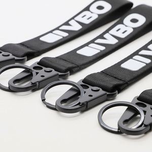 Custom Durable Nylon Short <b>Lanyard</b> Personalized Screen Printing Logo for Outdoor Sports and Brand Promotion Wrist <b>Lanyards</b> - Product Image 2