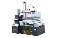 Nuevo Diseño DK7745, Máquina de Corte por Hilo CNC Económica de 5 Ejes con Motores Paso a Paso Rápidos para Procesamiento de Moldes Metálicos