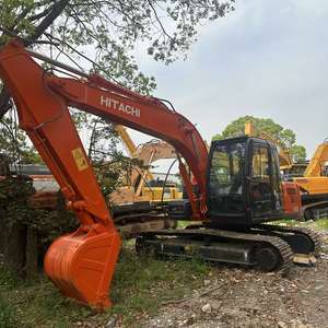 Prêt à expédier Pelle HITACHI ZX 120 d'occasion Qualité japonaise Mini chenille moyenne de 12 tonnes Composants de base d'origine Engrenage moteur - Product Image 2