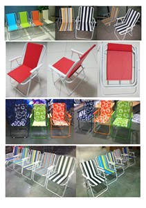 <span class=keywords><strong>Sedia</strong></span> Pieghevole Portatile Leggera per Campeggio, Pesca, Spiaggia ed Eventi - Arredamento Moderno da Esterno all'Ingrosso - Product Image 3