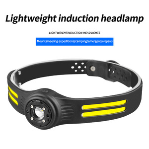<span class=keywords><strong>Lampe</strong></span> <span class=keywords><strong>frontale</strong></span> LED lumineuse avec bandeau réglable, design ultra léger et réfléchissant pour la course matinale et le <span class=keywords><strong>jogging</strong></span> nocturne - Product Image 3