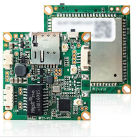Petit module de carte WiFi 4G avec LAN USB TTL Mini LTE sans fil 300 Mbps Routeur Modem PCBA Plug and Play Support à la commande BF21